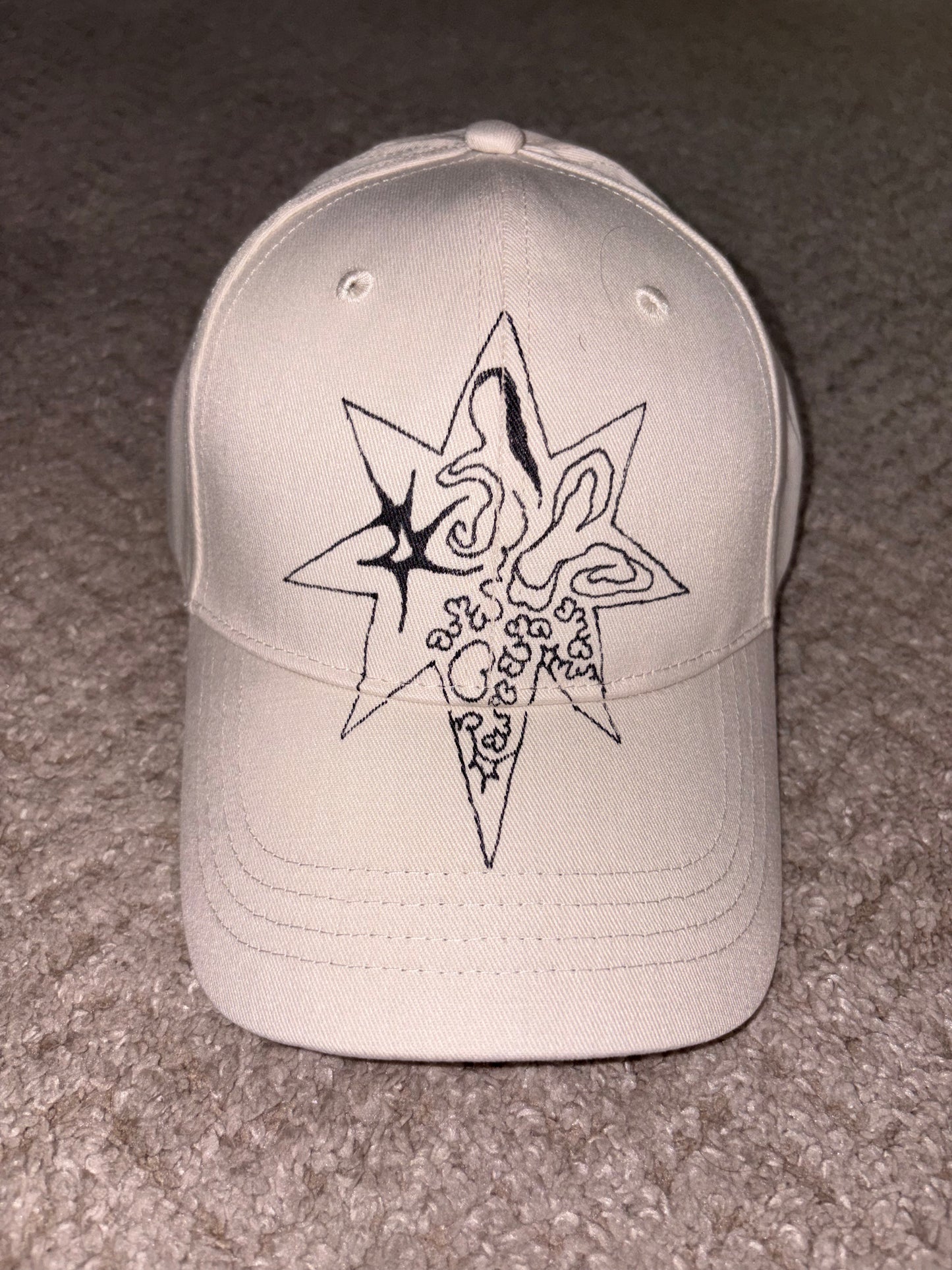 Hand-Drawn Cap, 2026