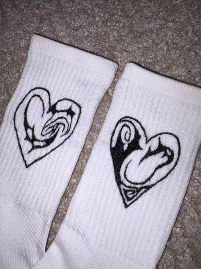 Hand-Drawn Socks 43-46, 2026