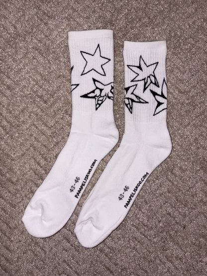 Hand-Drawn Socks 43-46, 2026