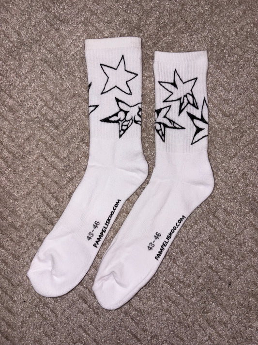 Hand-Drawn Socks 43-46, 2026