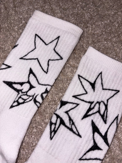 Hand-Drawn Socks 43-46, 2026