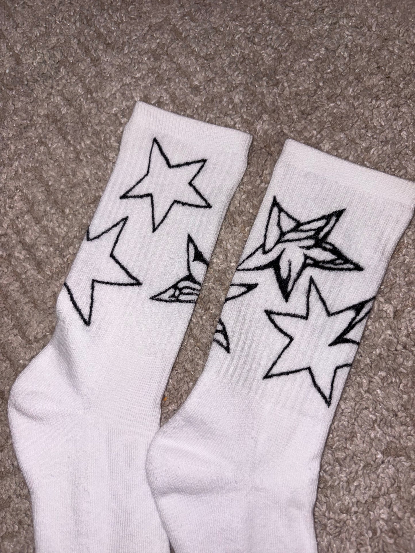 Hand-Drawn Socks 43-46, 2026