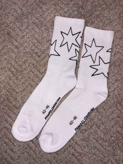 Hand-Drawn Socks 43-46, 2026