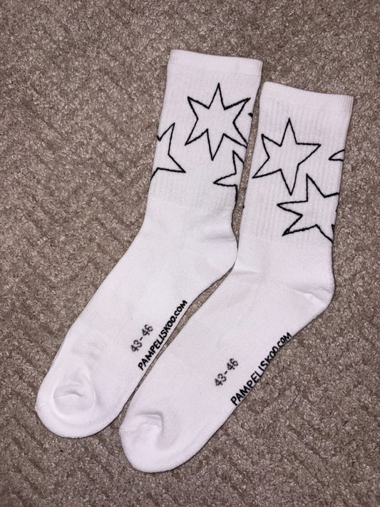 Hand-Drawn Socks 43-46, 2026