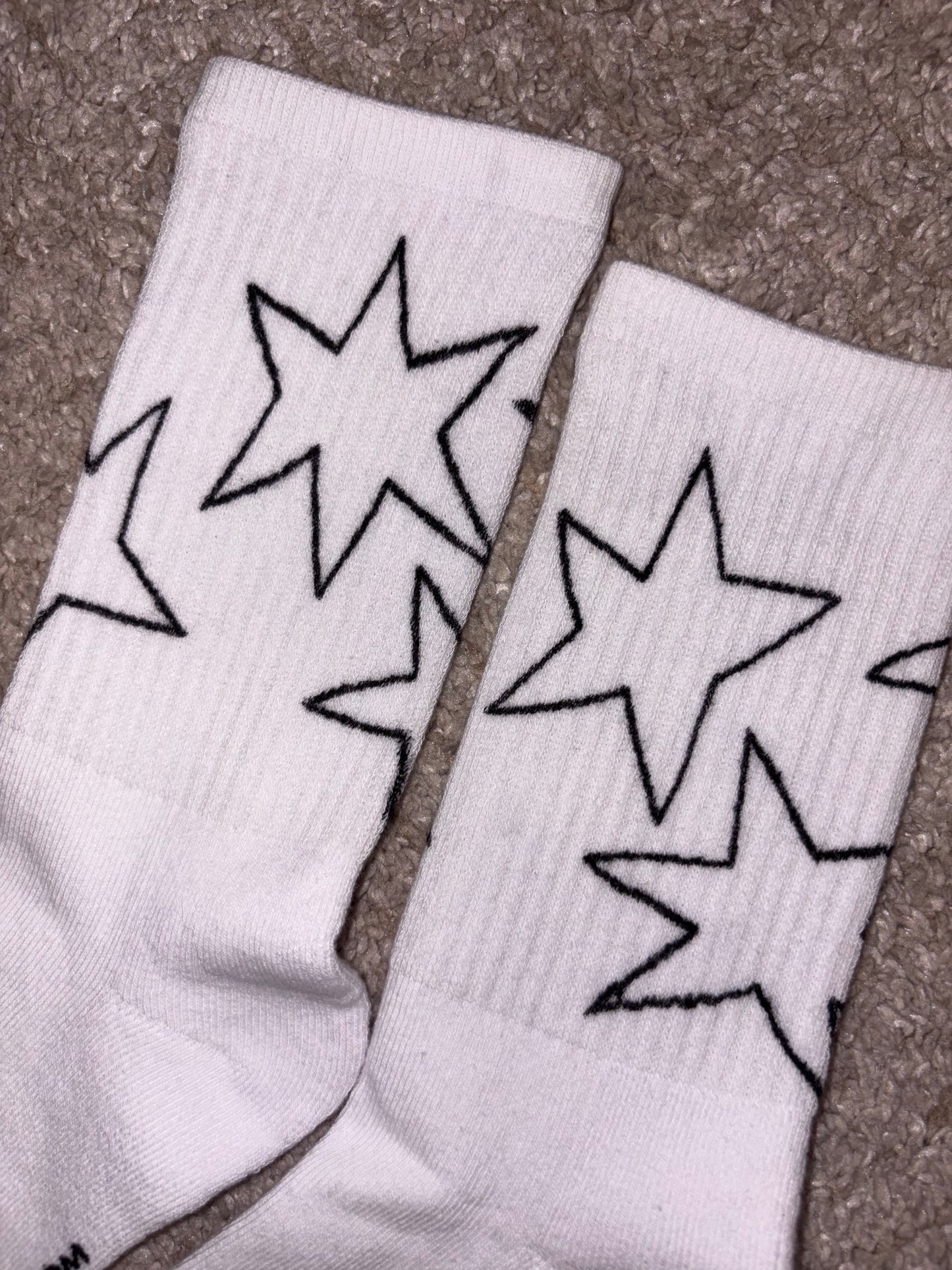 Hand-Drawn Socks 43-46, 2026