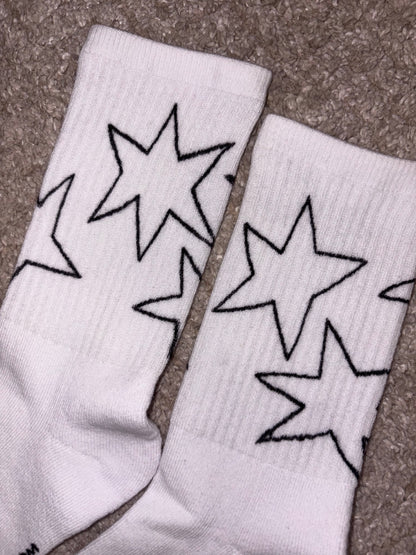 Hand-Drawn Socks 43-46, 2026