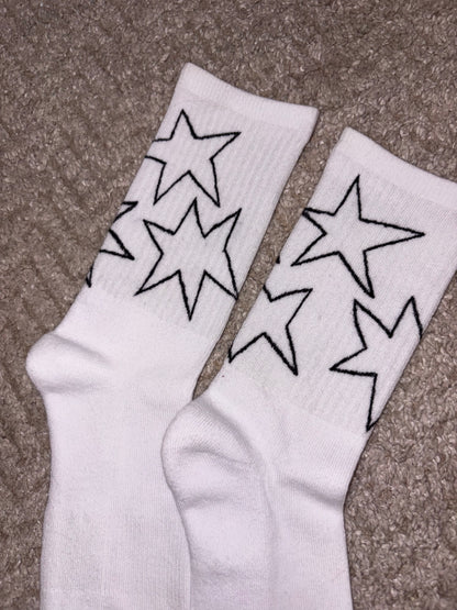 Hand-Drawn Socks 43-46, 2026
