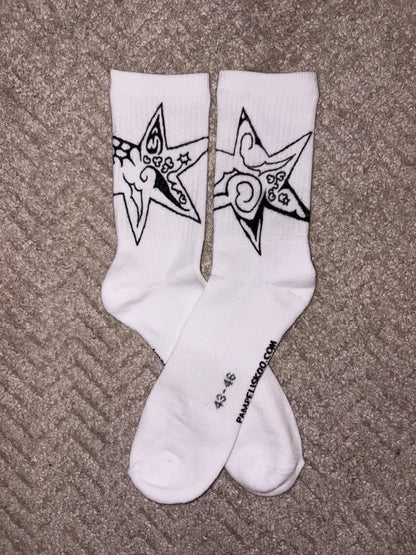 Hand-Drawn Socks 43-46, 2026