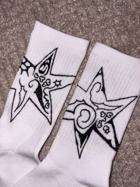 Hand-Drawn Socks 43-46, 2026