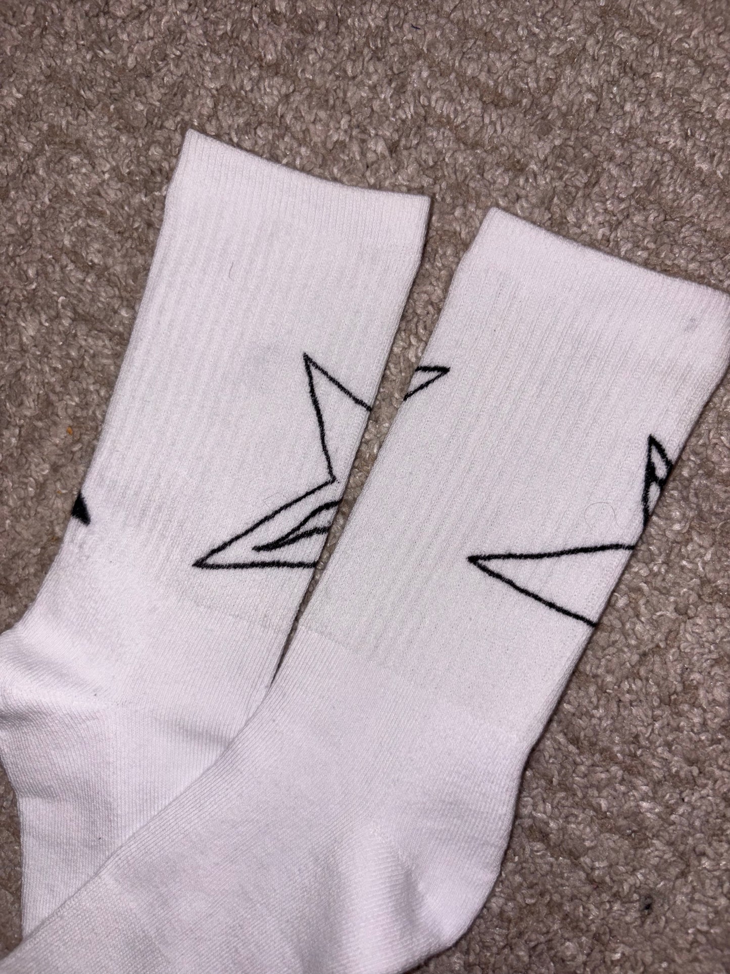 Hand-Drawn Socks 43-46, 2026