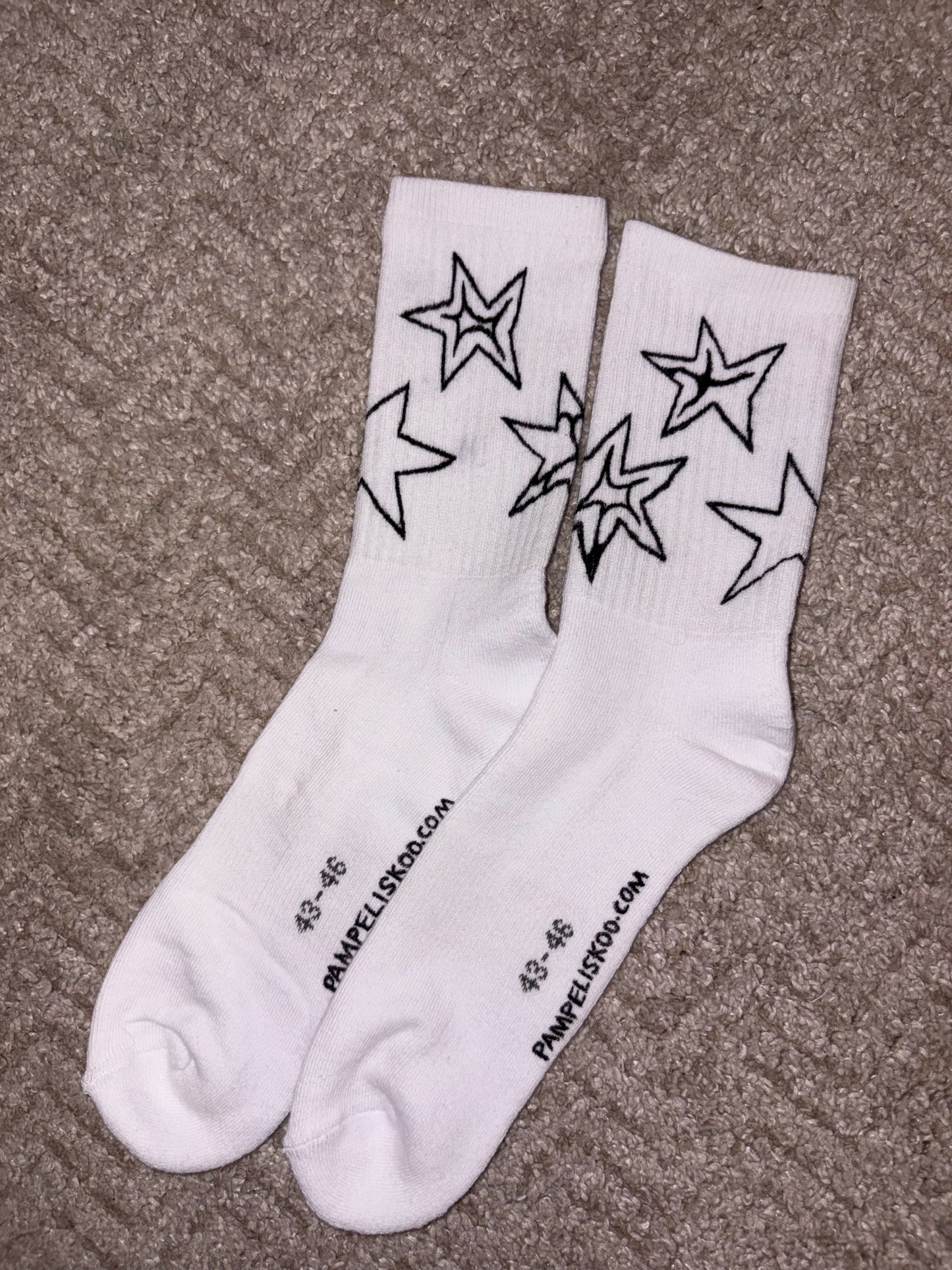 Hand-Drawn Socks 43-46, 2026