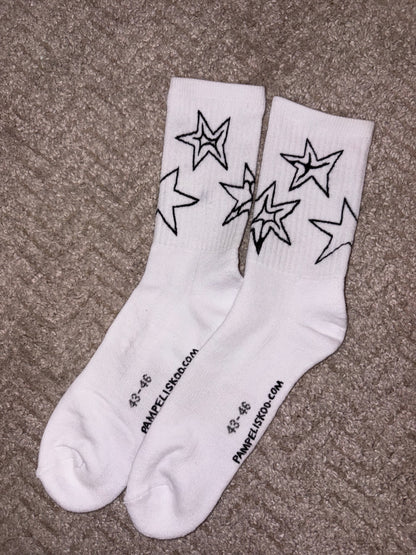 Hand-Drawn Socks 43-46, 2026