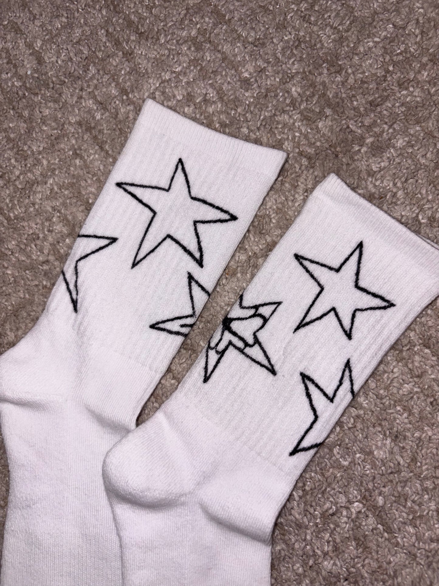 Hand-Drawn Socks 43-46, 2026
