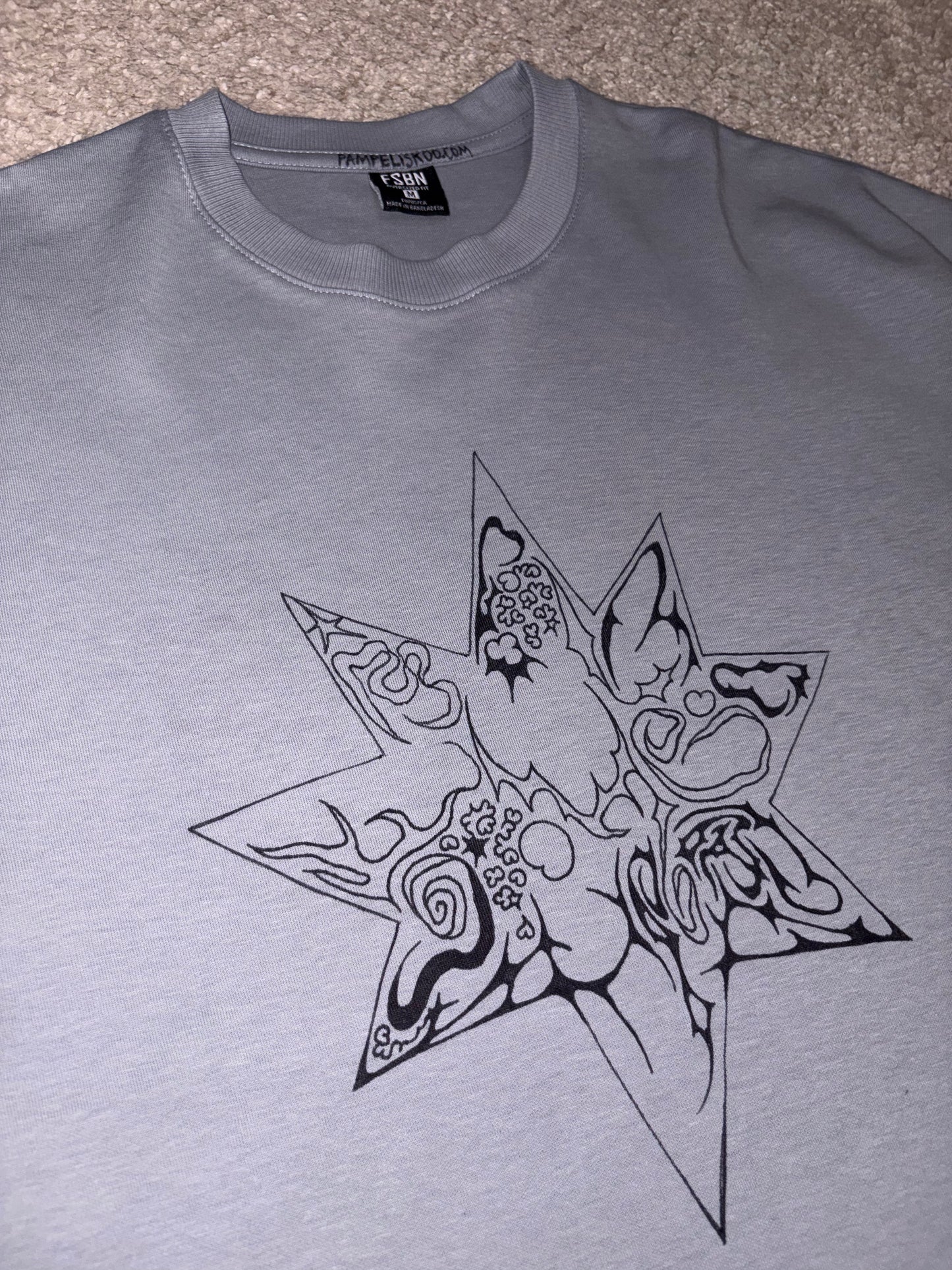 Hand-Drawn T-Shirt, 2026