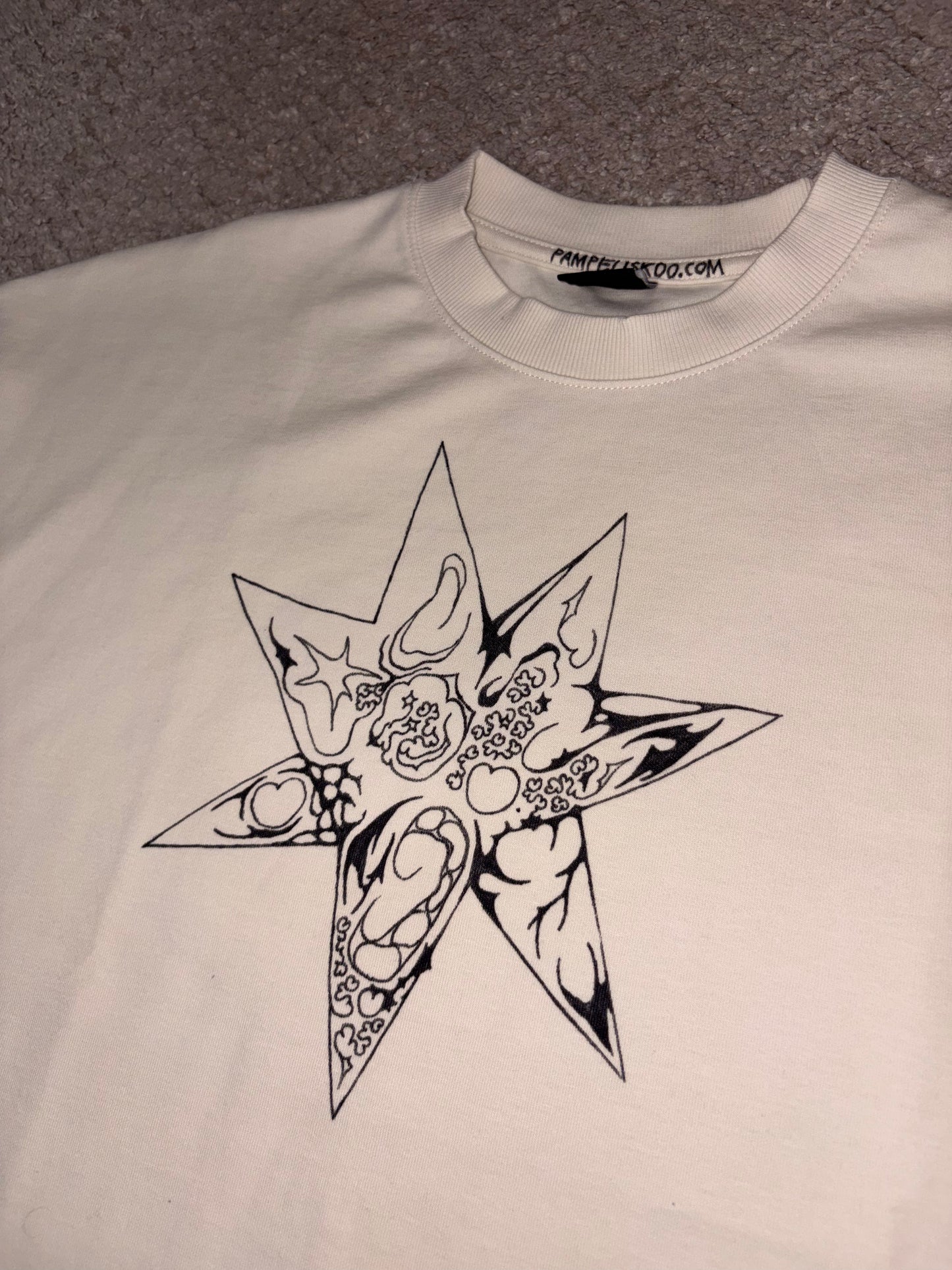 Hand-Drawn T-Shirt, 2026
