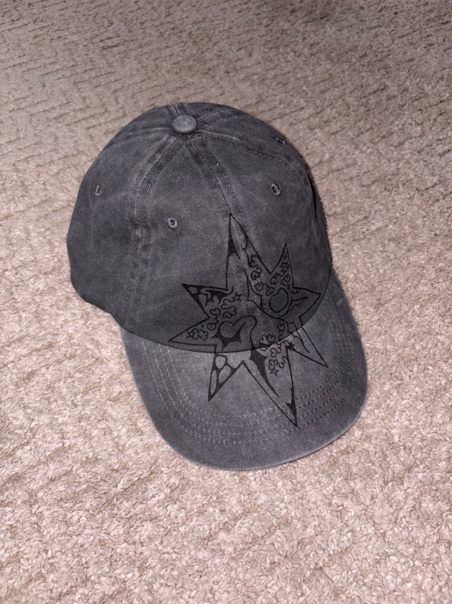 Hand-Drawn Cap, 2026