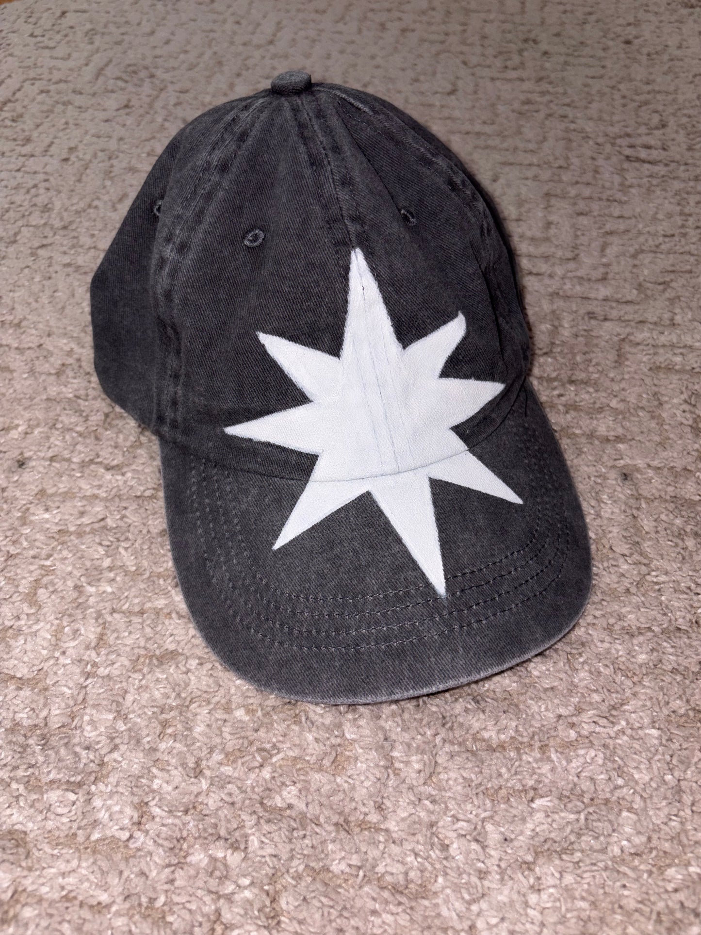 Hand-Painted Cap, 2026
