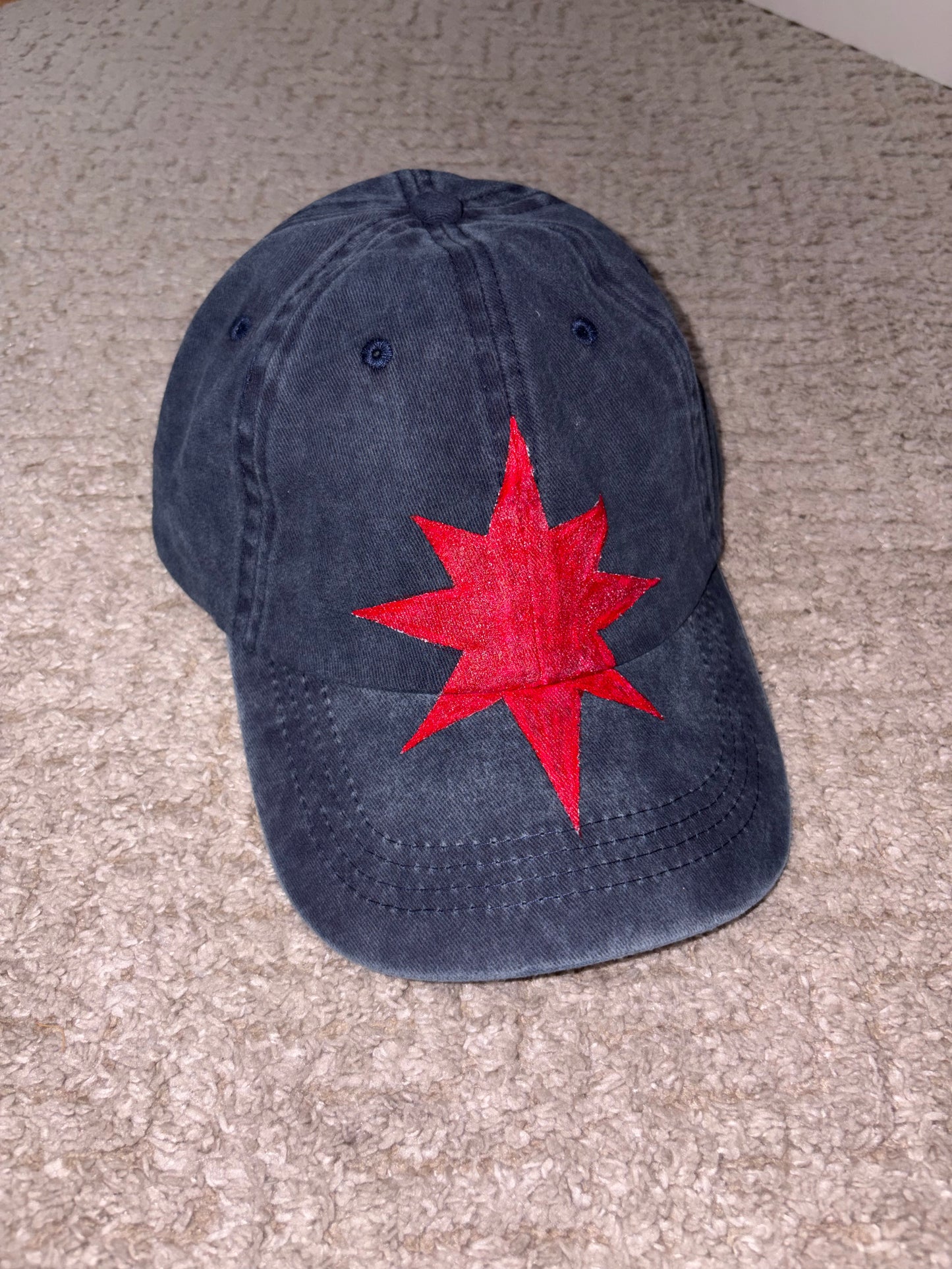 Hand-Painted Cap, 2026