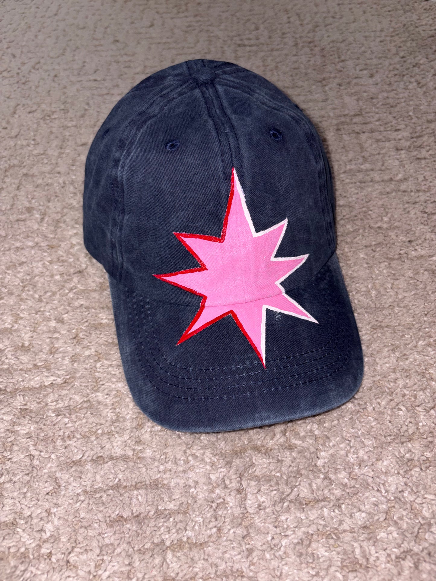 Hand-Painted Cap, 2026