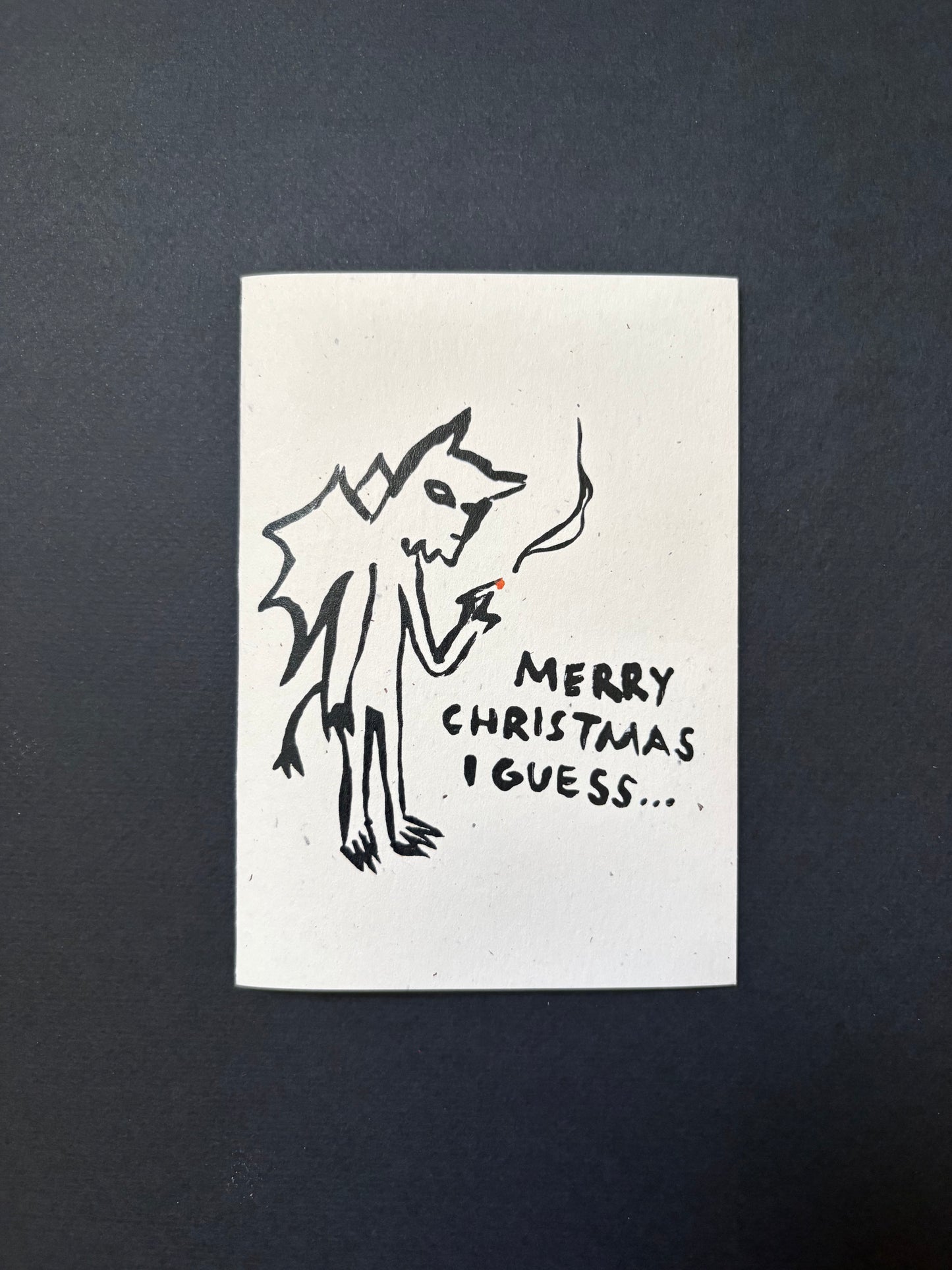 Christmas card, 2025