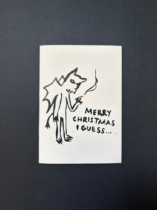 Christmas card, 2025