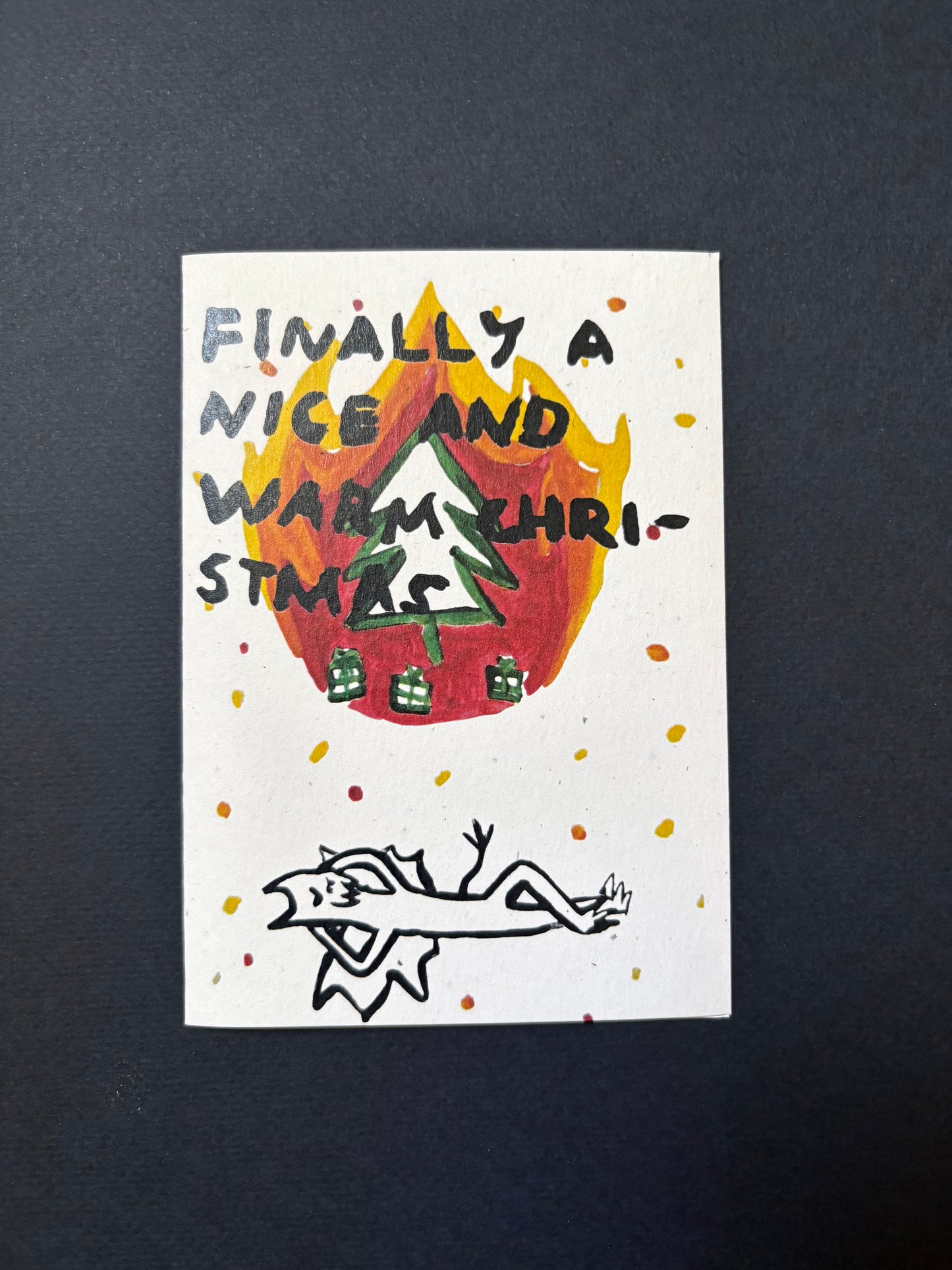 Christmas card, 2025