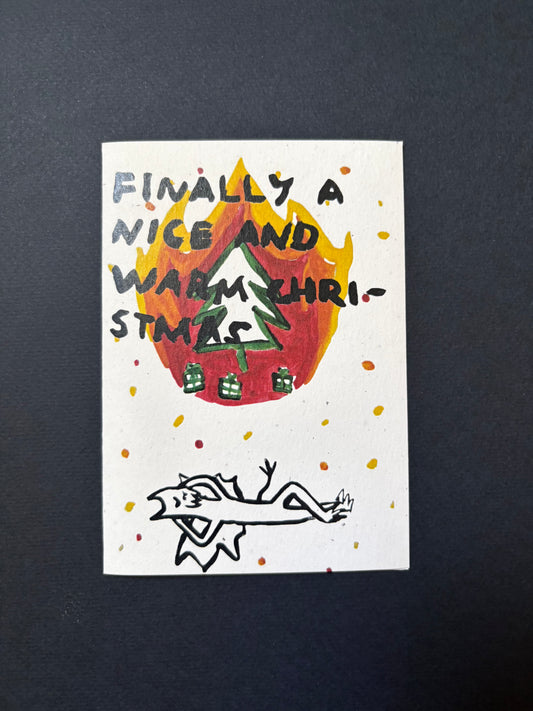 Christmas card, 2025