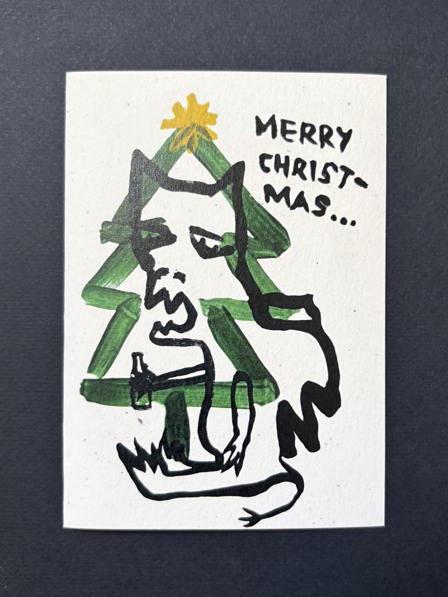 Christmas card, 2025
