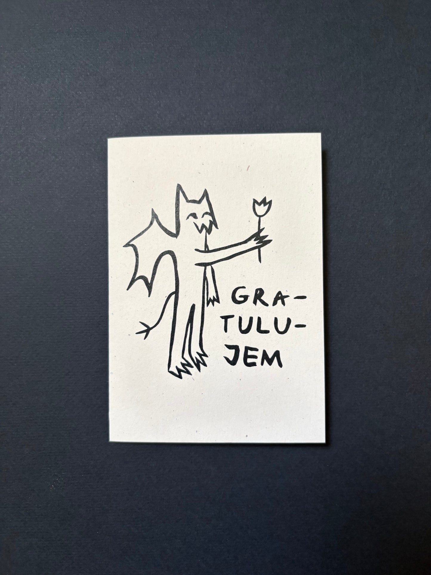 Congratulations card, 2026