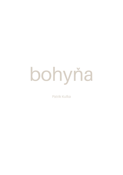 Bohyňa, 2019-2020