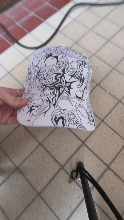 Hand-Drawn Cap, 2026