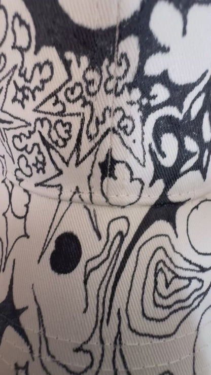 Hand-Drawn Cap, 2026