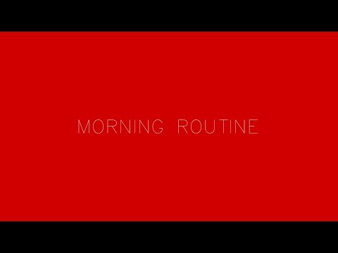 Elýščítat Morning routine, 2019