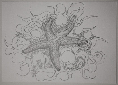 Starfish - Inktober 2025